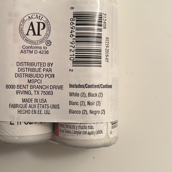 Craft smart acrylic paint - Picture 2 of 3